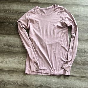 Lululemon swiftly long sleeve